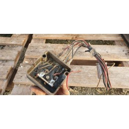Dettagli su   MINI MINOR MORRIS TRAVELLER INNOCENTI T REGOLATORE VOLTAGGIO CORRENTE 12v 37283F