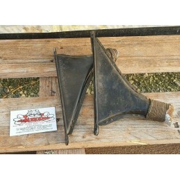 Dettagli su   MINI MINOR MORRIS TRAVELLER INNOCENTI T BOCCHETTE ARIA INTERNE COLLEGAMENT STUFA