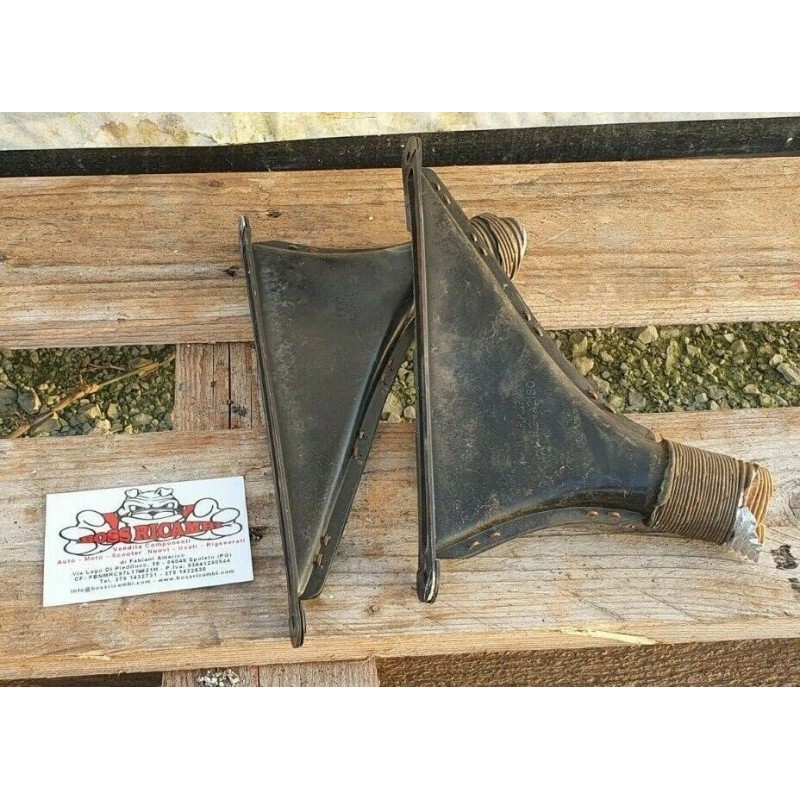 Dettagli su   MINI MINOR MORRIS TRAVELLER INNOCENTI T BOCCHETTE ARIA INTERNE COLLEGAMENT STUFA