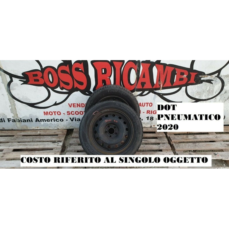 Dettagli su   FIAT SCUDO 2 SERIE CERCHI IN FERRO RUOTA SCORTA PNEUMATICO GOMMA 215/60 R16