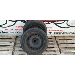 Dettagli su   FIAT SCUDO 2 SERIE CERCHI IN FERRO RUOTA SCORTA PNEUMATICO GOMMA 215/60 R16
