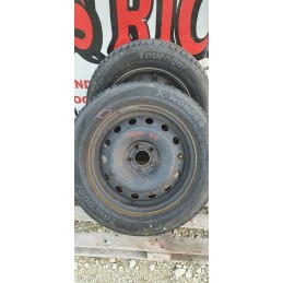 Dettagli su   FIAT SCUDO 2 SERIE CERCHI IN FERRO RUOTA SCORTA PNEUMATICO GOMMA 215/60 R16