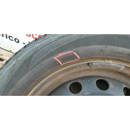 Dettagli su   FIAT SCUDO 2 SERIE CERCHI IN FERRO RUOTA SCORTA PNEUMATICO GOMMA 215/60 R16