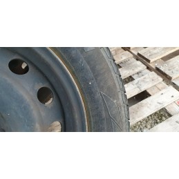 Dettagli su   FIAT SCUDO 2 SERIE CERCHI IN FERRO RUOTA SCORTA PNEUMATICO GOMMA 215/60 R16