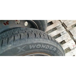 Dettagli su   FIAT SCUDO 2 SERIE CERCHI IN FERRO RUOTA SCORTA PNEUMATICO GOMMA 215/60 R16