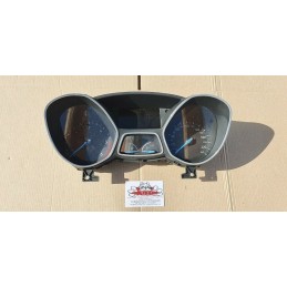 Dettagli su   FORD FOCUS MK3 3 SERIE QUADRO STRUMENTI DISPLAY CONTACHILOMETRI F1ET10849BLS