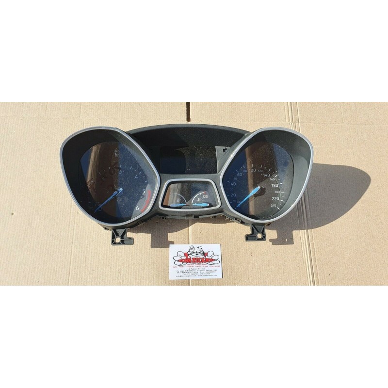Dettagli su   FORD FOCUS MK3 3 SERIE QUADRO STRUMENTI DISPLAY CONTACHILOMETRI F1ET10849BLS