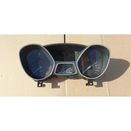 Dettagli su   FORD FOCUS MK3 3 SERIE QUADRO STRUMENTI DISPLAY CONTACHILOMETRI F1ET10849BLS