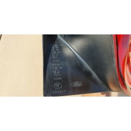 Dettagli su   FORD FOCUS MK3 3 SERIE BERLINA FANALE FANALI FARO FARI STOP ESTERNO POST DX LED