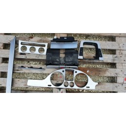 Dettagli su   VOLKSWAGEN PASSAT 3C B6 MODANATURE INTERNE CRUSCOTTO QUADRO STRUMENTI ALLUMINIO