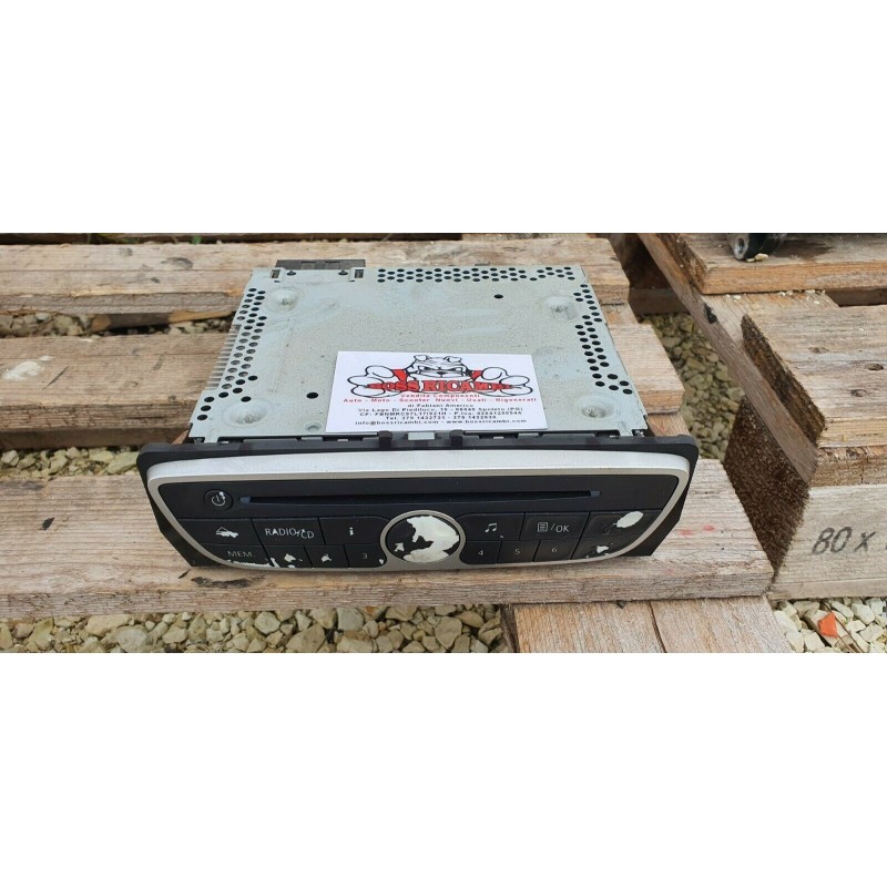 Dettagli su   RENAULT MEGANE 3 AUTORADIO STEREO LETTORE CD AUDIO INFO 281150030R