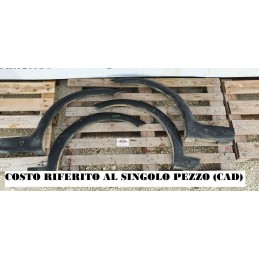 Dettagli su   FIAT STRADA MODANATURA PARACOLPI ARCHETTO ESTERNA PASSARUOTA ANT POST DX SX