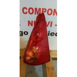 PEUGEOT 107 STOP FANALE FANALI LUCI LUCE POSTERIORE DESTRO LAMPADE