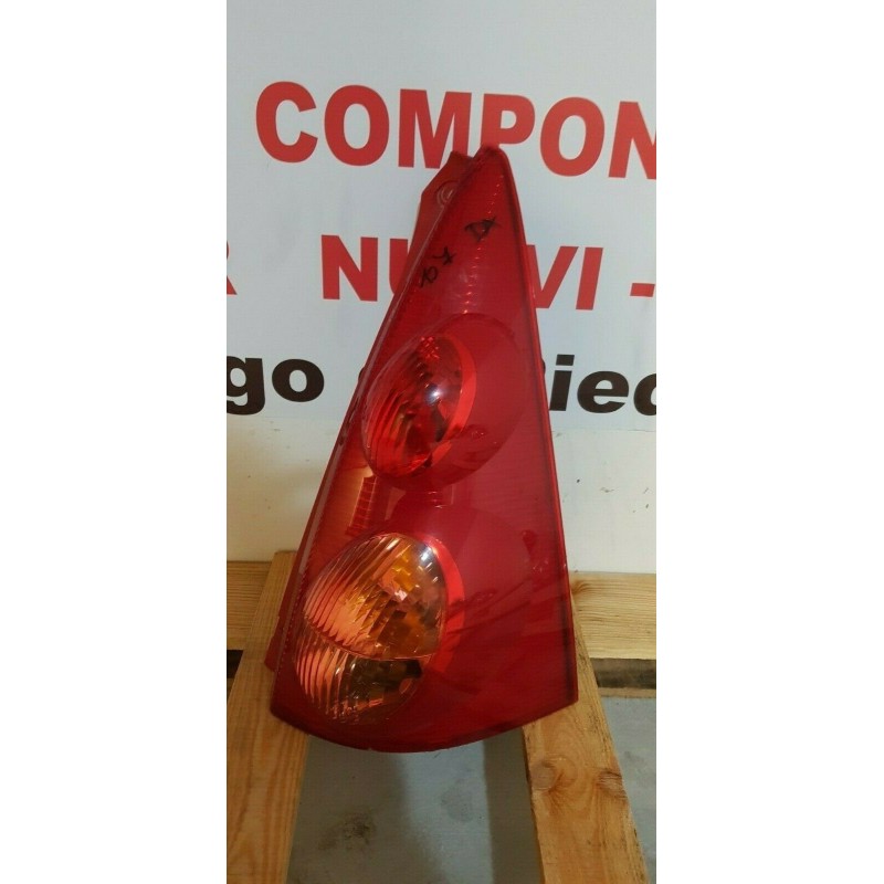 PEUGEOT 107 STOP FANALE FANALI LUCI LUCE POSTERIORE DESTRO LAMPADE
