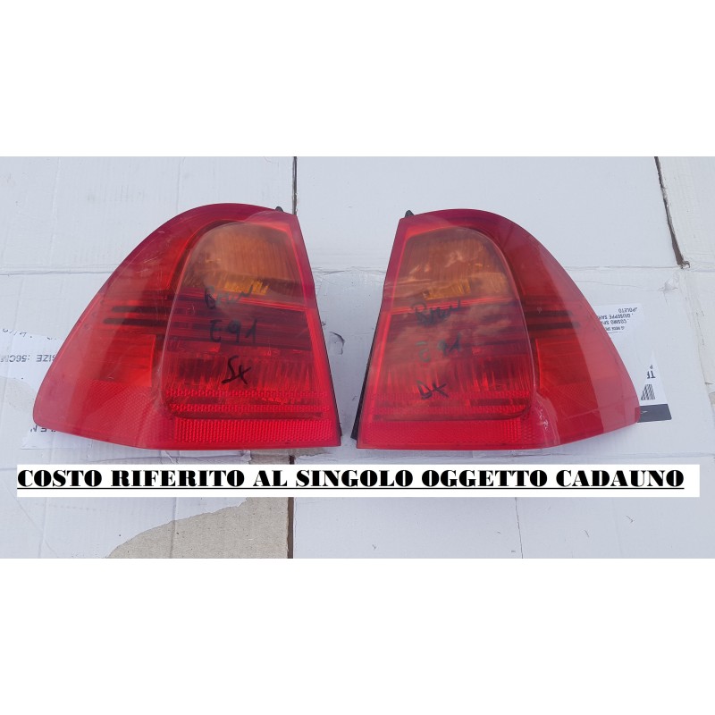 BMW SERIE 3 E91 STOP FANALE FANALI LAMPADA ESTERNO POSTERIORE DESTRO SINISTRO