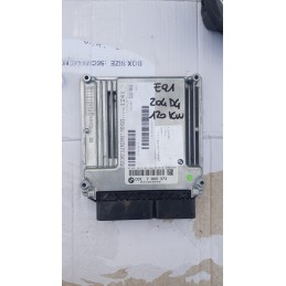 BMW SERIE 3 E90/91 KIT ACCENSIONE AVVIAMENTO MOTORE CENTRALINA ECU CHIAVE BODY