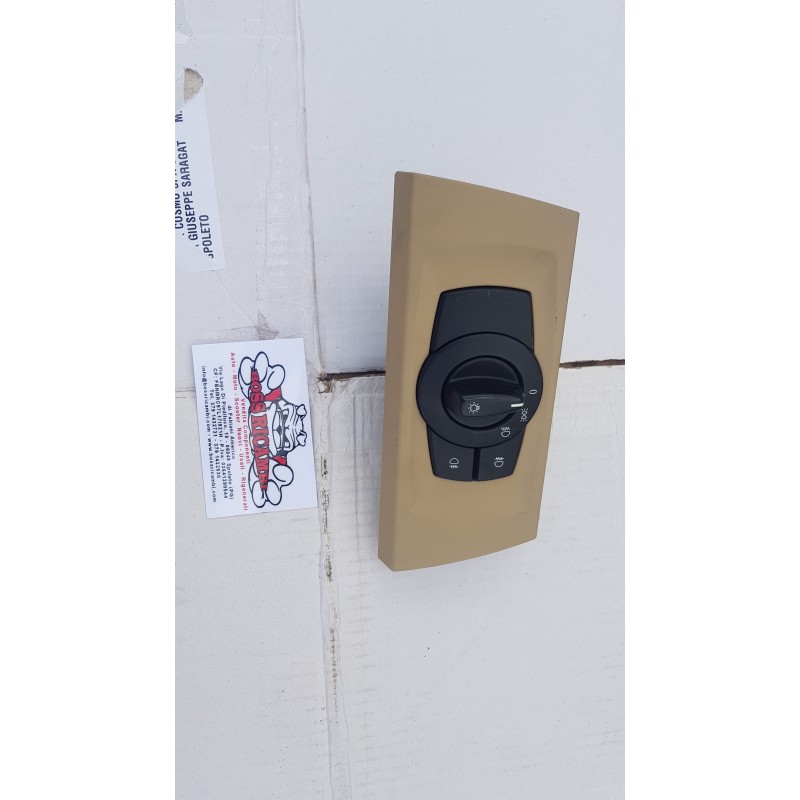 BMW SERIE 3 E90/91 MODULO ACCENSIONE LUCI FENDINEBBIA BLOCCHETTO 693279803
