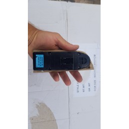 BMW SERIE 3 E90/91 PULSANTIERA INTERRUTTORE ALZACRISTALLI SINISTRA SX LATO GUIDA