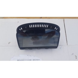 BMW SERIE 3 E90 E91 DISPLAY SCHERMO NAVIGATORE 8.8 POLLICI MULTIFUNZIONE