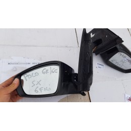 VOLKSWAGEN POLO 6R SPECCHIETTO SPECCHIETTI RETROVISORE ESTERNO DESTRO SINISTRO