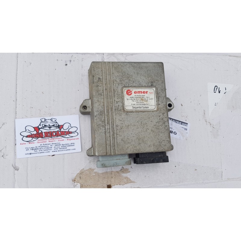 TOYOTA RAV 4 PRIMA SERIE CENTRALINA EMER INIEZIONE GAS CONTROL 10R020775