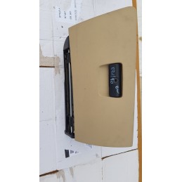 BMW SERIE 3 E90 E91 CASSETTO PORTAOGGETTI BOX VANO DOCUMENTI MANIGLIA BEIJE