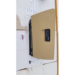 BMW SERIE 3 E90 E91 CASSETTO PORTAOGGETTI BOX VANO DOCUMENTI MANIGLIA BEIJE