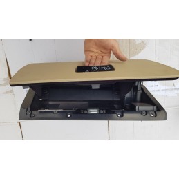 BMW SERIE 3 E90 E91 CASSETTO PORTAOGGETTI BOX VANO DOCUMENTI MANIGLIA BEIJE