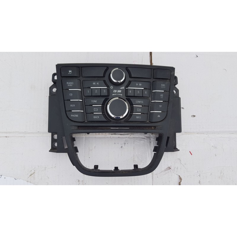 OPEL MERIVA B 2 SERIE TASTIERA AUTORADIO CD300 AUX PHONE MANOPOLA