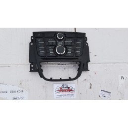 OPEL MERIVA B 2 SERIE TASTIERA AUTORADIO CD300 AUX PHONE MANOPOLA