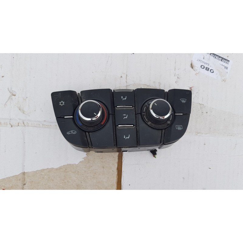 OPEL MERIVA B 2 SERIE CENTRALINA MASCHERINA COMANDO CLIMA A/C GM 13346092