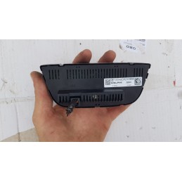 OPEL MERIVA B 2 SERIE CENTRALINA MASCHERINA COMANDO CLIMA A/C GM 13346092