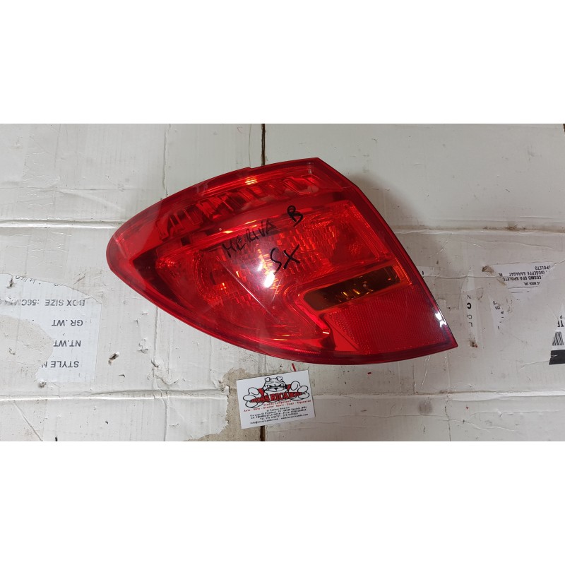 OPEL MERIVA B STOP FANALE FARO POSTERIORE SINISTRO SX LAMPADA 0284421161