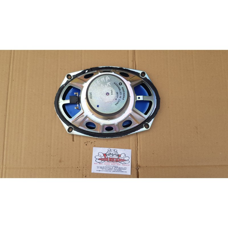 LANCIA THEMA ALTOPARLANTE CASSA SPORTELLO PORTIERA LATERALE ANTERIORE DX DESTRA