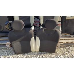 MINI COOPER R56 TAPPEZZERIA SEDILI SEDILE INTERNI INTERNA SELLERIA MISTO PELLE