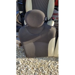 MINI COOPER R56 TAPPEZZERIA SEDILI SEDILE INTERNI INTERNA SELLERIA MISTO PELLE