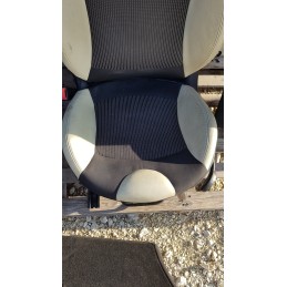 MINI COOPER R56 TAPPEZZERIA SEDILI SEDILE INTERNI INTERNA SELLERIA MISTO PELLE