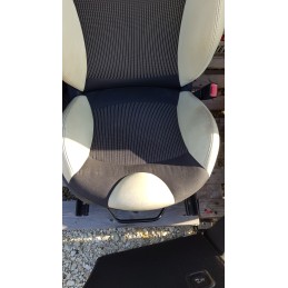 MINI COOPER R56 TAPPEZZERIA SEDILI SEDILE INTERNI INTERNA SELLERIA MISTO PELLE
