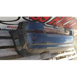 AUDI A3 8P 3 PORTE PARAURTI PARAURTO SPOILER + SENSORI PARCHEGGIO POSTERIORE