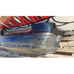AUDI A3 8P 3 PORTE PARAURTI PARAURTO SPOILER + SENSORI PARCHEGGIO POSTERIORE