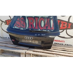 AUDI A3 8P 3 PORTE PORTELLONE COFANO BAGAGLIAIO PORTELLO LUNOTTO POSTERIORE