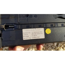 AUDI A3 8P PORTABICCHIERI BEVANDE CRUSCOTTO PLANCIA CENTRALE 8P0862534B