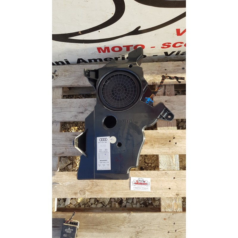 AUDI A3 8P SUBWOOFER POSTERIORE BLAUPUNKT 7606500216