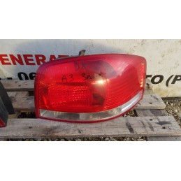 AUDI A3 8P 3 PORTE FANALE STOP FARO FANALI LUCI POSTERIORE DESTRO SINISTRO SX DX