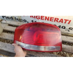 AUDI A3 8P 3 PORTE FANALE STOP FARO FANALI LUCI POSTERIORE DESTRO SINISTRO SX DX