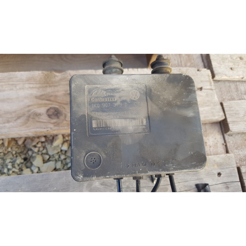 AUDI A3 8P SISTEMA CENTRALINA AGGREGATO POMPA ABS ESP 1K0907379D