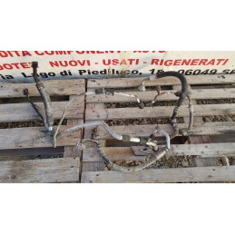 AUDI A3 8P KIT TUBI TUBO CLIMATIZZATORE CONDENSATORE A/C VANO MOTORE BKD BKC