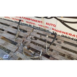 AUDI A3 8P KIT TUBI TUBO CLIMATIZZATORE CONDENSATORE A/C VANO MOTORE BKD BKC