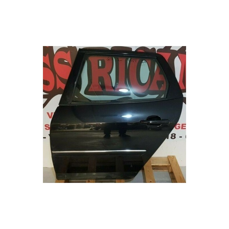Dettagli su   PEUGEOT 407 SW PORTA LATERALE SPORTELLO POSTERIORE SINISTRO SX VETRO MANIGLIA
