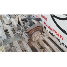 AUDI A3 8P 3 PORTE ASSALE PONTE SOTTOTELAIO MONTANTE DISCO PINZA 2.0D BKD-BKC